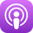 Apple Podcast Icon